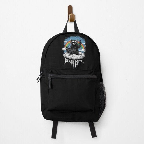 Item preview, Heavy Metal jokes. Death Metal raccoon version. designed and sold by paulo silveira.
