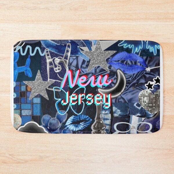Item preview, New Jersey COLLAGE designed and sold by dormsanddoodles.