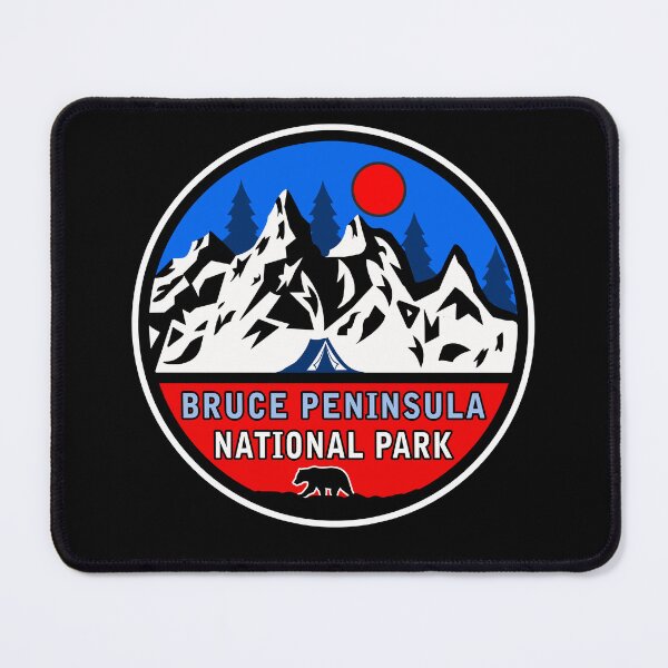 Item preview, Bruce Peninsula National Park designed and sold by Nature-Book.