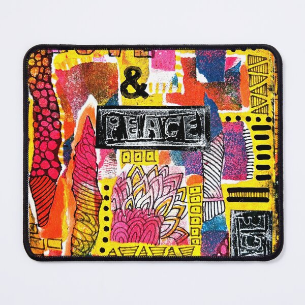 Item preview, Love & Peace designed and sold by Merakiart86.