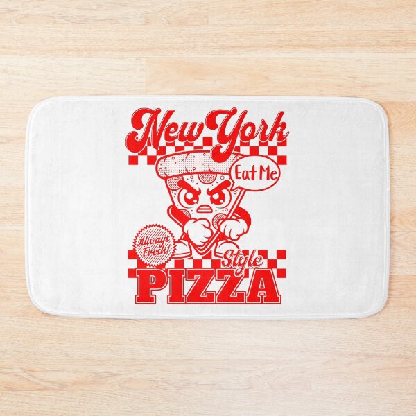 Item preview, NY Pizza Cartoon Guy Pizza Box design designed and sold by mwb1274.