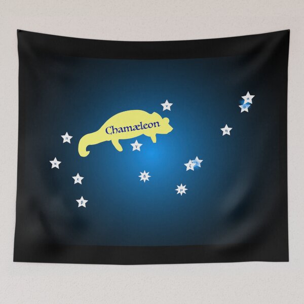 Item preview, CHAMAELEON — SCORPIO Starlight of November 4 designed and sold by RoseMayBox.