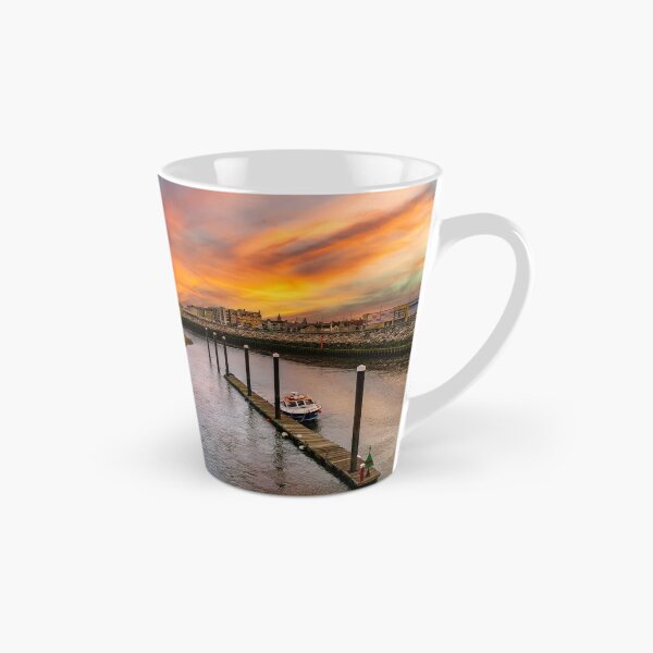 Item preview, Foryd Harbour Sunset Rhyl designed and sold by AJEvans.