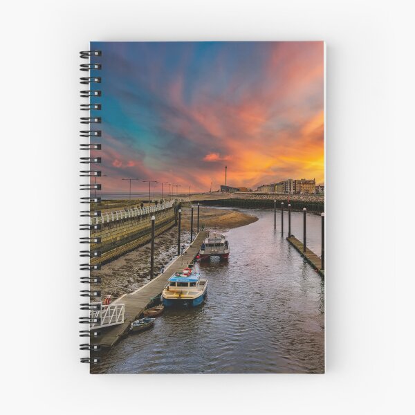 Item preview, Foryd Harbour Sunset Rhyl designed and sold by AJEvans.
