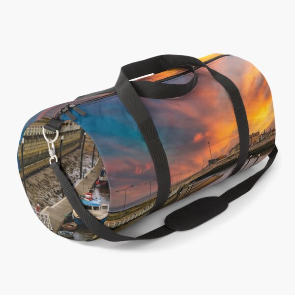 Item preview, Foryd Harbour Sunset Rhyl designed and sold by AJEvans.