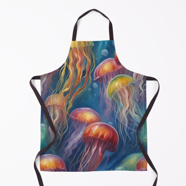 Item preview, Colorful Jellyfish designed and sold by CalmnessbyChoice.