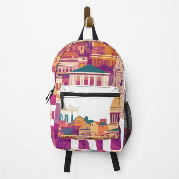 Item preview, Stunning Rome Cityscape Art Print – Vintage-Inspired Italian Decor designed and sold by nomiraclehere.