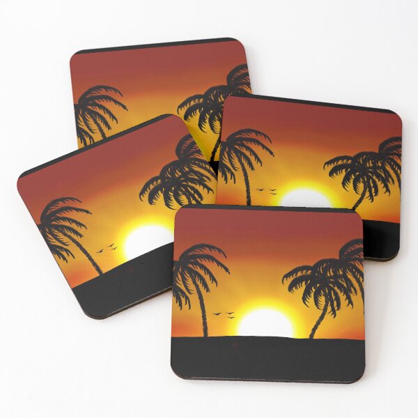 Item preview, Tropical Sunset designed and sold by Brandy Rawls.