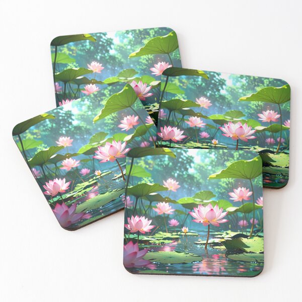 Item preview, The pure beauty lotus. designed and sold by PatDoArt.