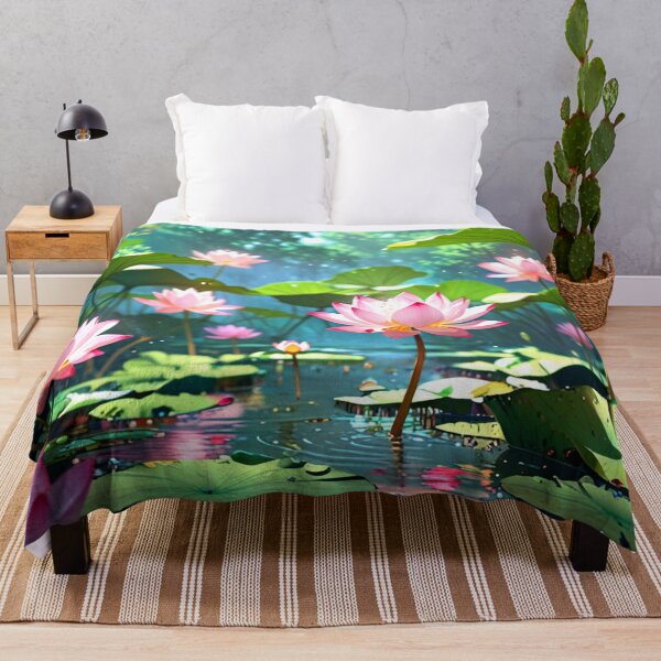 Item preview, The pure beauty lotus. designed and sold by PatDoArt.