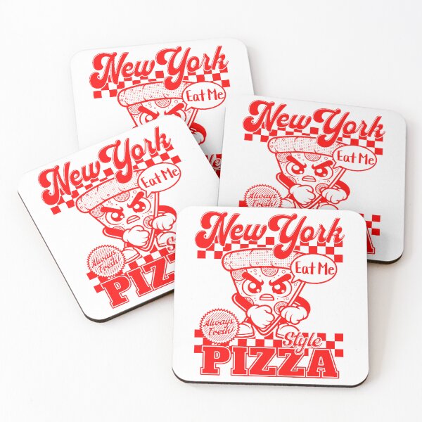 Item preview, NY Pizza Cartoon Guy Pizza Box design designed and sold by mwb1274.