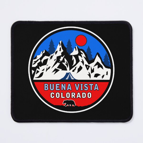 Item preview, Buena Vista Colorado designed and sold by Nature-Book.