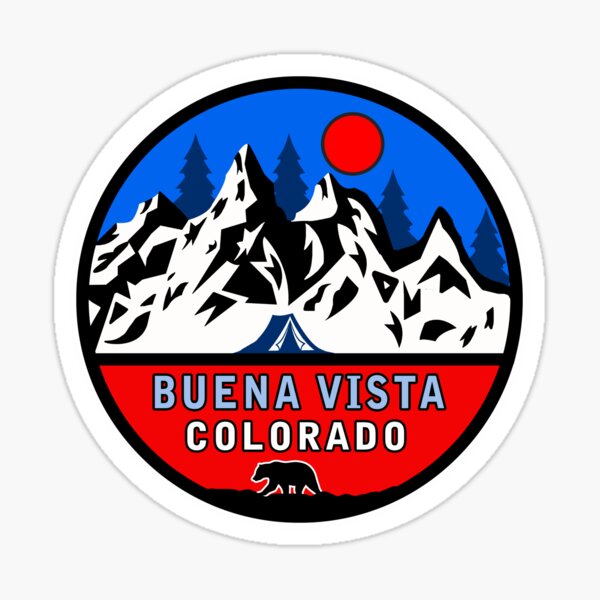 Buena Vista Colorado Sticker