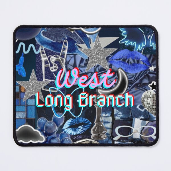 Item preview, Monmouth West Long Branch COLLAGE designed and sold by dormsanddoodles.