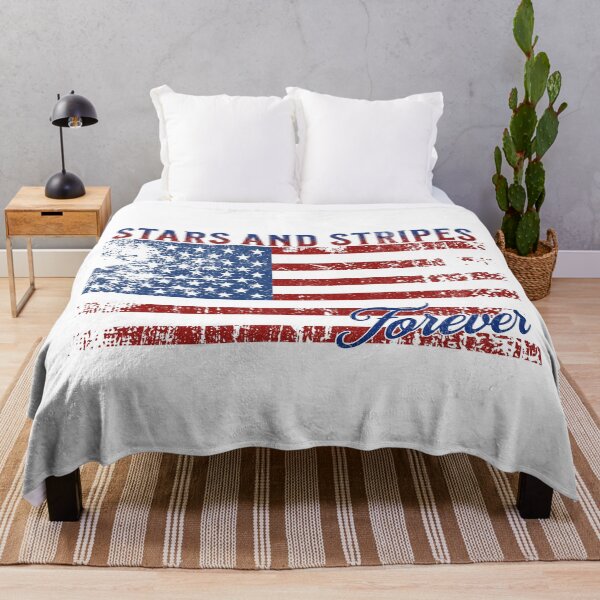Item preview, Stars and Stripes Forever Worn designed and sold by AJDesignCo.