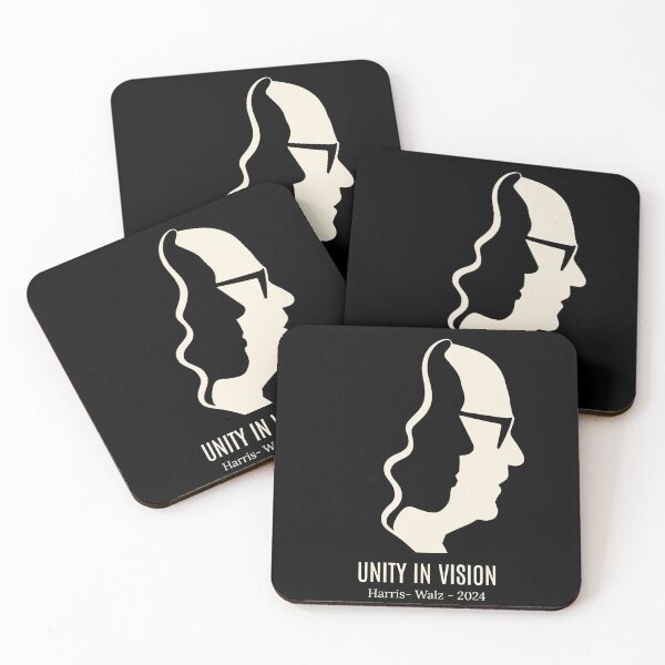 Item preview, Unity in Vision - Harris Walz 2024 designed and sold by QuirkPrint.
