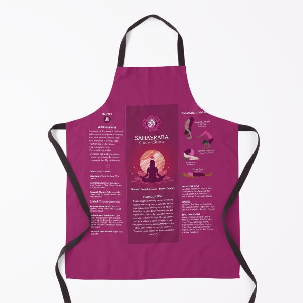 Item preview, Crown Chakra Balancing Poster Chart - 87 designed and sold by chakraplaza.