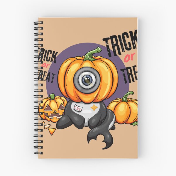 Item preview, Shark in the Pumpkin designed and sold by faraday0717.