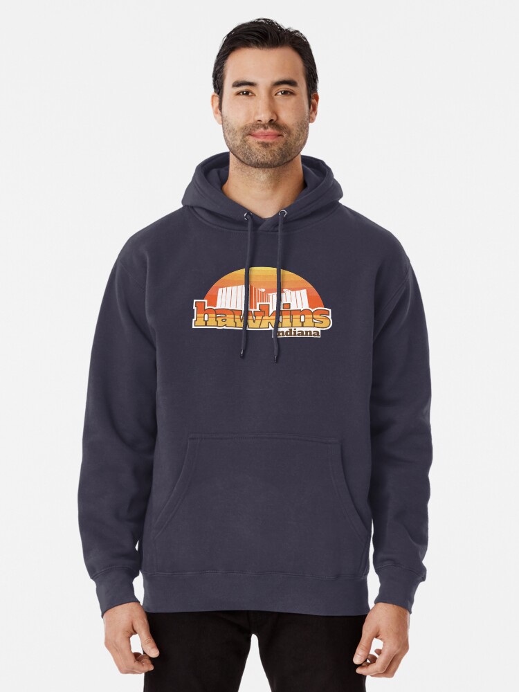 stranger things hawkins hoodie