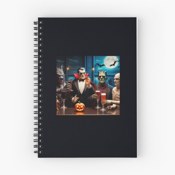 Item preview, Saludos a Halloween designed and sold by Halifaxartguy.