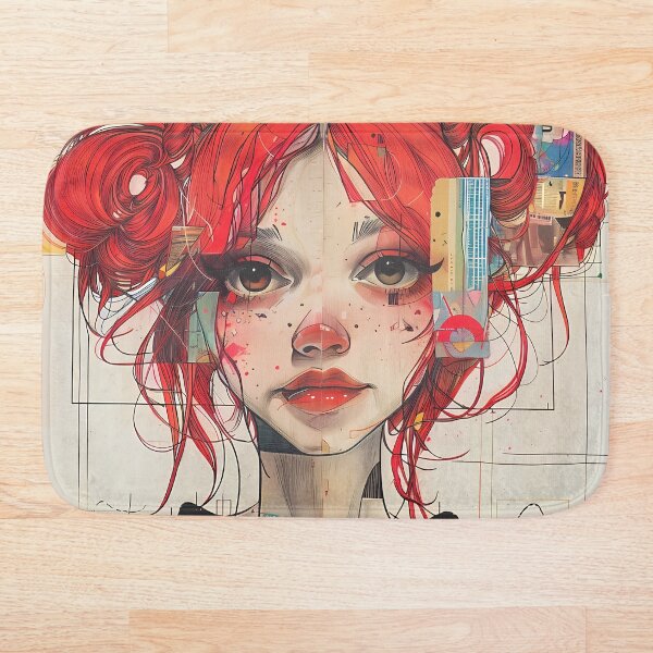 Item preview, Hipster girl designed and sold by LaylaOz.