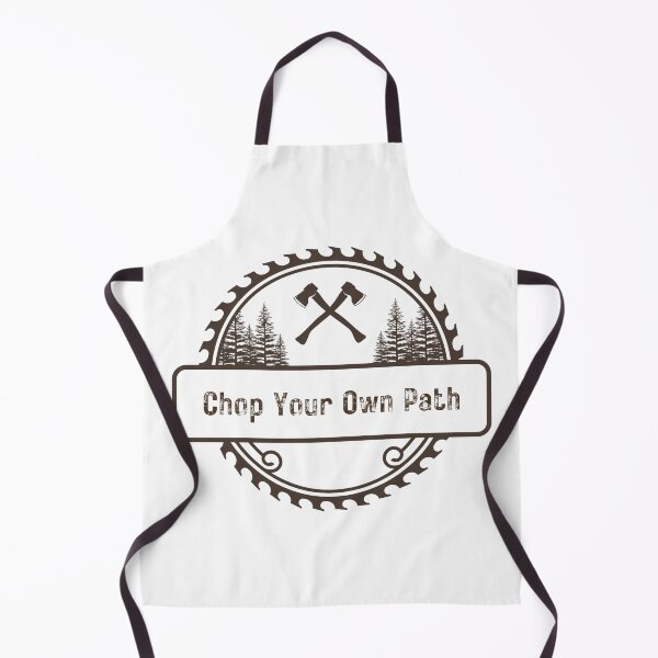 Item preview, Lumberjack Forest Design Chop Your Own Path designed and sold by Creastore.