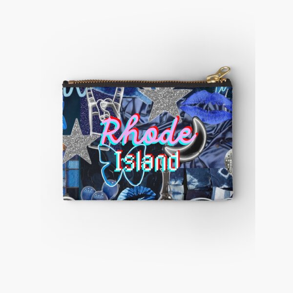 Item preview, Rhode Island COLLAGE designed and sold by dormsanddoodles.