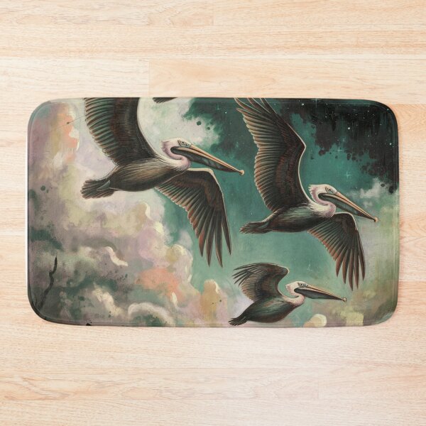 Item preview, Flying Pelicans 2 designed and sold by notevidia.