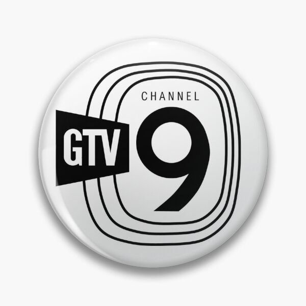 Item preview, GTV Channel 9 Melbourne designed and sold by BurblePodcast.