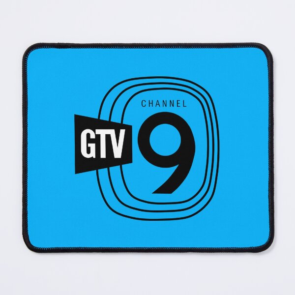 Item preview, GTV Channel 9 Melbourne designed and sold by BurblePodcast.