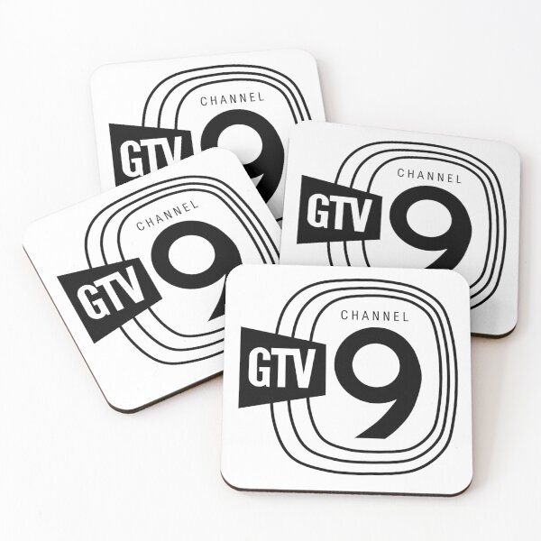Item preview, GTV Channel 9 Melbourne designed and sold by BurblePodcast.