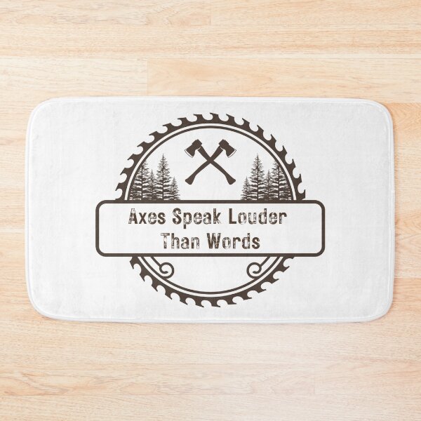 Item preview, Lumberjack Forest Axes Design designed and sold by Creastore.