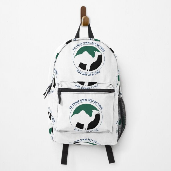 Item preview, To Thine Own Self Be True ODAAT Camel Black Green AA Slogan designed and sold by ApexDesigners.