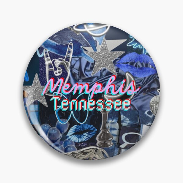 Aperçu de l'œuvre COLLAGE de Memphis, Tennessee créée et vendue par dormsanddoodles.