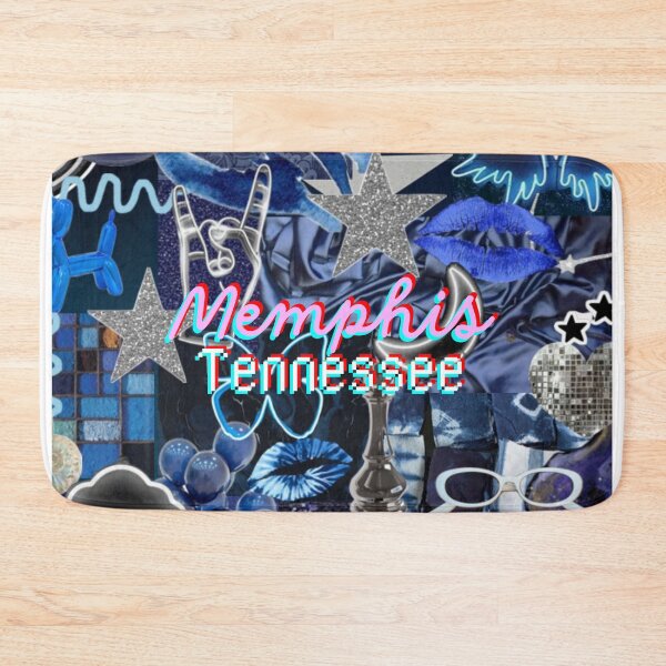 Item preview, Memphis Tennessee COLLAGE designed and sold by dormsanddoodles.