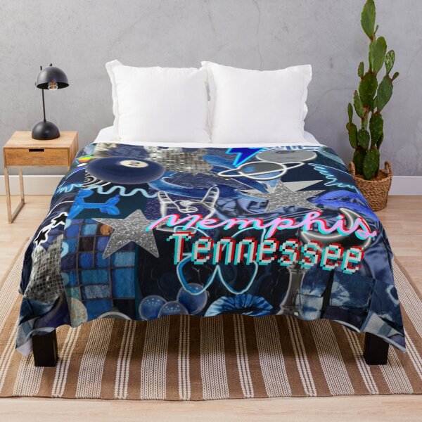 Artikelvorschau, Memphis Tennessee-COLLAGE entworfen und verkauft von dormsanddoodles.