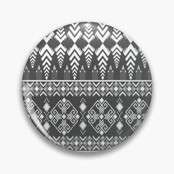 Item preview, Abstract Geometric Pattern on gray background designed and sold by SeamlessHub4289.
