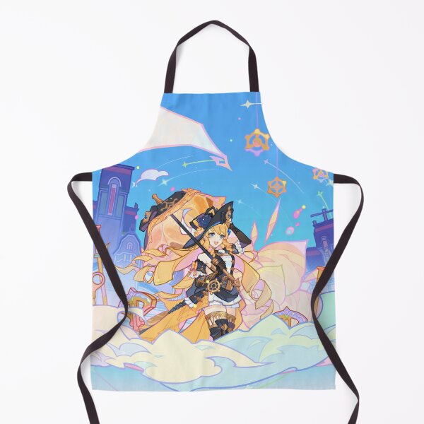 Item preview, Navia Artwork Genshin Impact Summertide Scales and Tales designed and sold by Astral Drop.