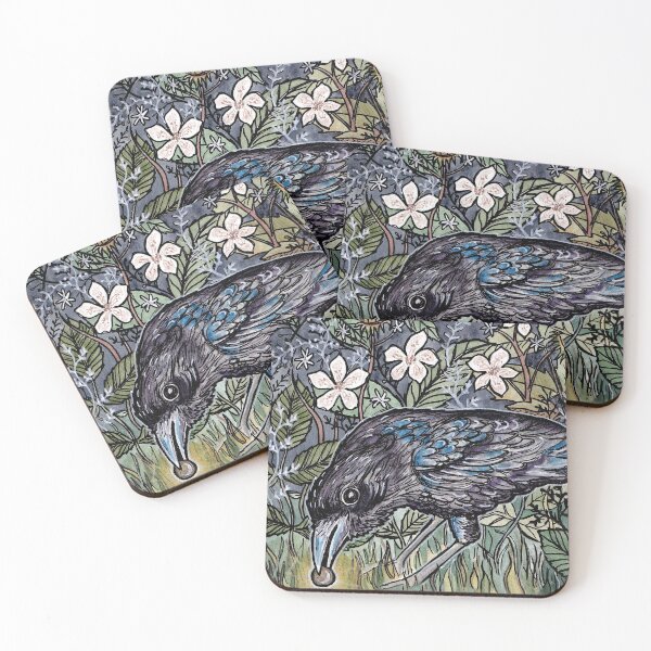 Item preview, Crows Treasure designed and sold by KCIllustrates.