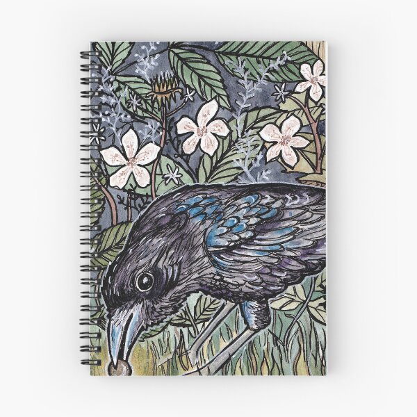 Item preview, Crows Treasure designed and sold by KCIllustrates.