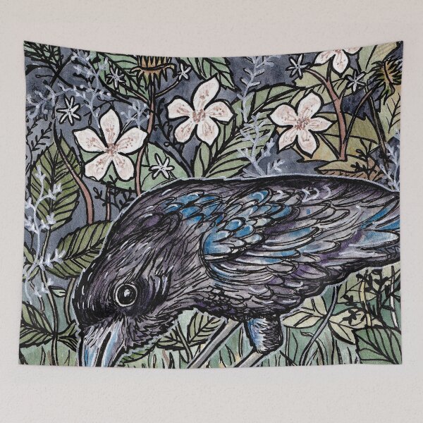 Item preview, Crows Treasure designed and sold by KCIllustrates.