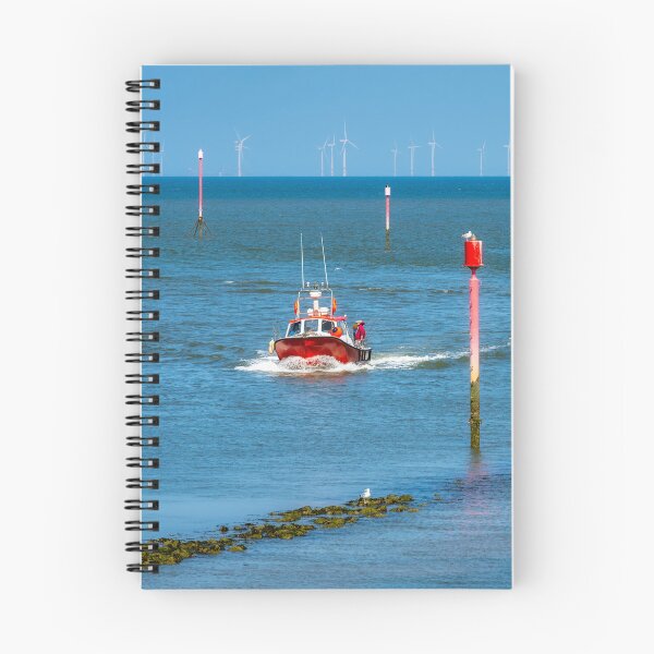 Item preview, Fishing Boats Returning The Harbour designed and sold by AJEvans.
