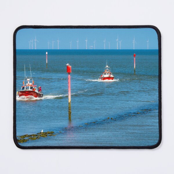 Item preview, Fishing Boats Returning The Harbour designed and sold by AJEvans.