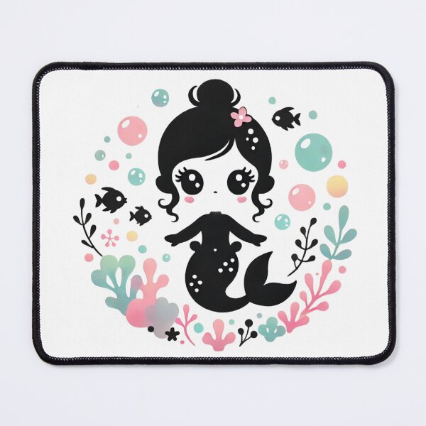 Item preview, Tiny Mermaid Dream designed and sold by TeslaSt0re.