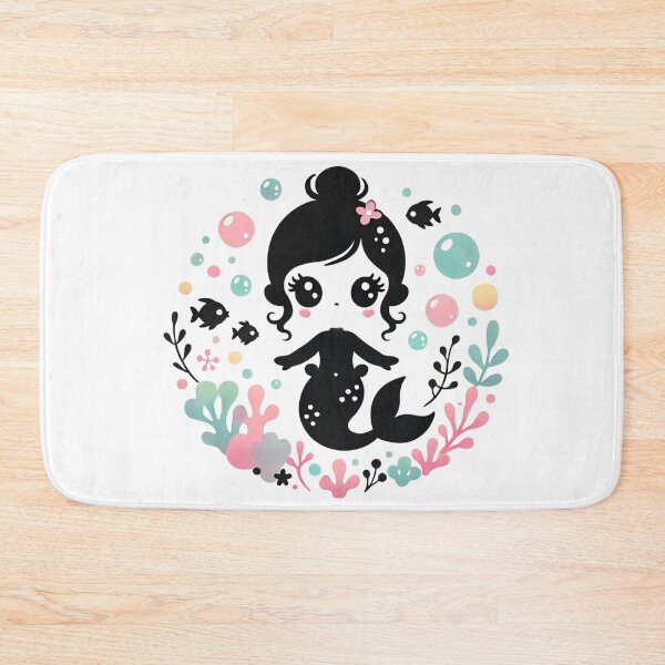 Item preview, Tiny Mermaid Dream designed and sold by TeslaSt0re.