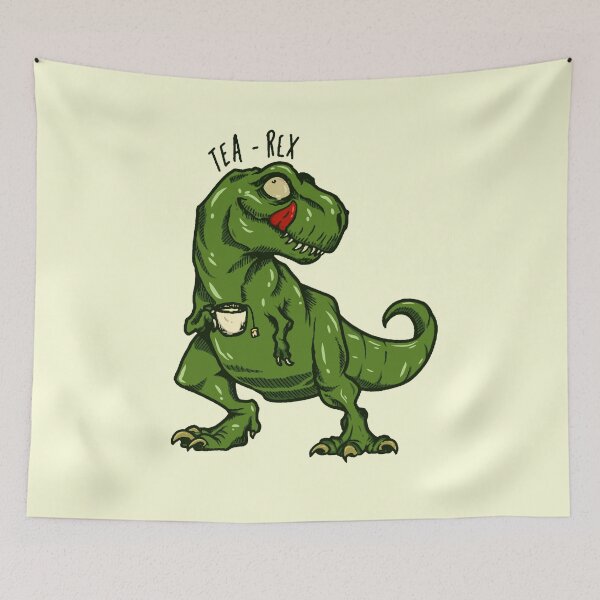 Item preview, Tea Rex designed and sold by DJava-ArtO.