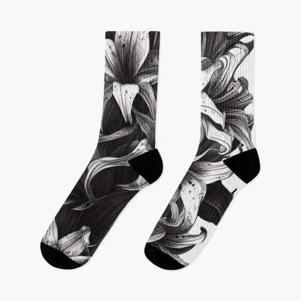 Item preview, lilies, flowers, blooming, graphics designed and sold by DonnaBlankaArt.