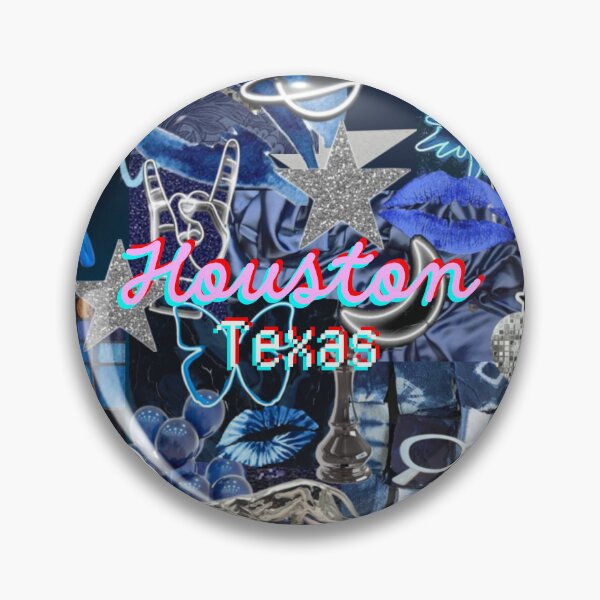 Item preview, Houston Texas COLLAGE designed and sold by dormsanddoodles.