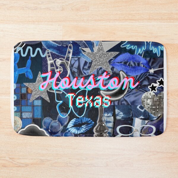 Item preview, Houston Texas COLLAGE designed and sold by dormsanddoodles.