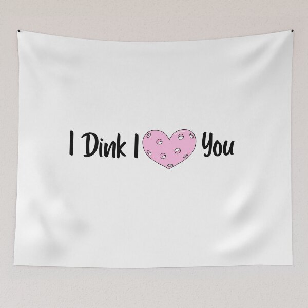 Item preview, Pickleball, Mixed Doubles, I love You, Dink, Dinking, Heart, Pickle Ball designed and sold by MerchSearchCO.